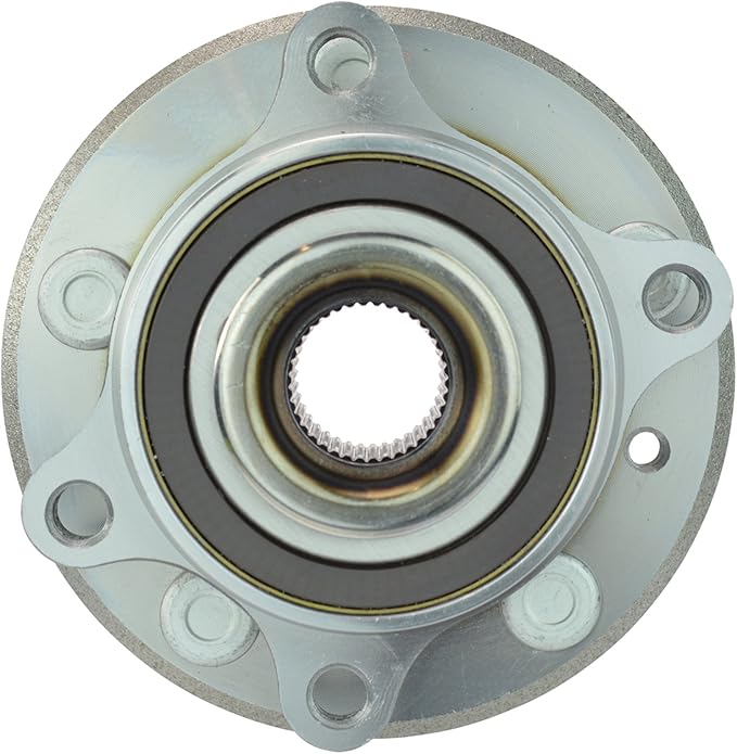 TRQ 2 Piece Rear Wheel Bearing & Hub Assembly Set Compatible with 2011-2014 Ford Edge 2009-2019 Flex 2013-2019 Police Interceptor Sedan 2014-2018 Special Service Police Sedan 2010-2019 Taurus 2009-20