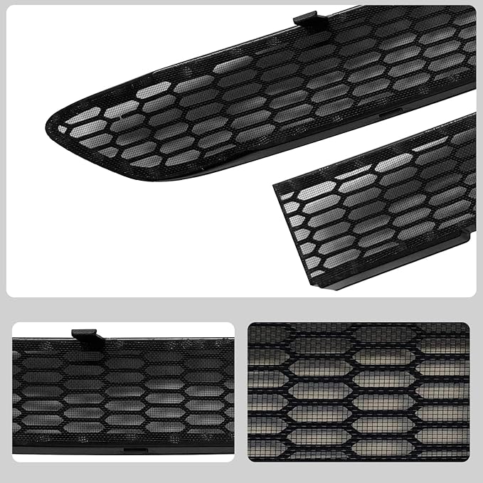 Front Grill Mesh Inserts for Refreshed Tesla Model 3 Highland 2024 2025 accessories Air Inlet Vent Grille Cover Replacement (Not applicable to those produced after October 25)