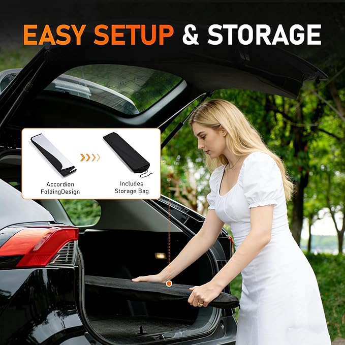 2018-2025 Model3 2020-2025 ModelY Windshield Sun Shade for Tesla Model 3 2018-2025, Model Y 2020-2025 Old Body Style Automotive Car Front Window Sunscreen Sunshade