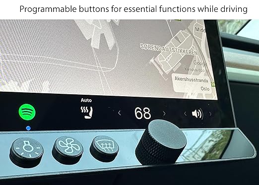 New Update - Ctrl-Bar/Physical Buttons for Tesla Model 3/Y