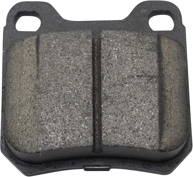 TRQ Rear Brake Pads Ceramic Compatible with 1997-2001 Cadillac Catera 1997-1998 Saab 900 1999-2003 9-3 2000 Saturn LS LS2 LW2 2001-2003 L200 LW300 2001-2005 L300