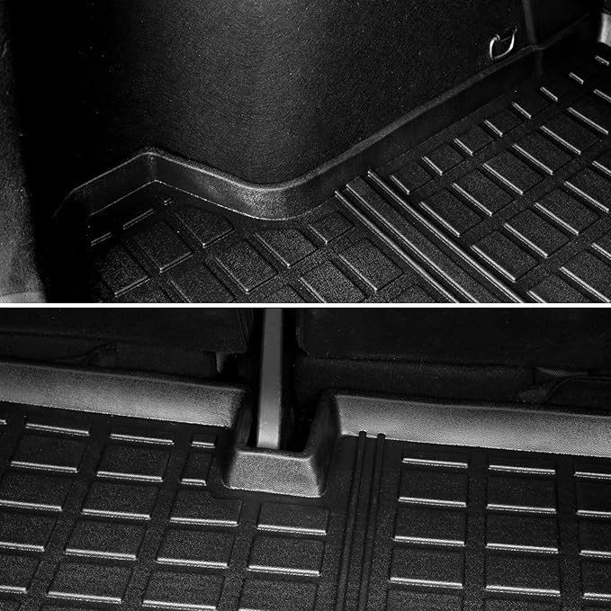 Custom for 2018-2024 Nissan Kicks Cargo Mats Trunk Liner All Weather TPE Protection Mat Accessories (for 2018-2024 Nissan Kicks)
