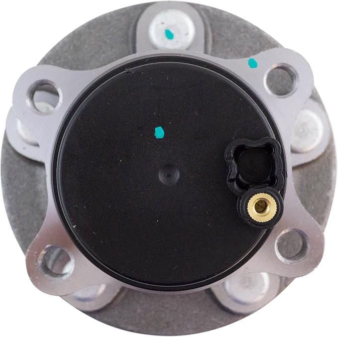 TRQ Rear Left and Right Wheel Bearing and Hub Assembly Set 2 Piece Compatible with 14-20 Ford Fusion FWD 14-16 Lincoln MKZ FWD 19-20 Ford Police Responder Hybrid 19-20 SSV Plug-in Hybrid