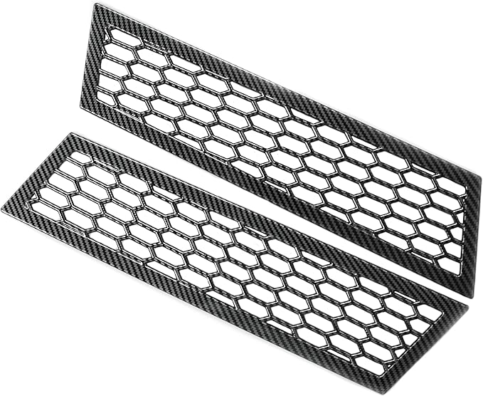 Barong for Tesla Cybertruck Accessoriess Exterior Stickers Car Rear Bumper Decorative Strip Tailgate Decoration Cover Trim Frame Decal Carbon Fiber Pattern