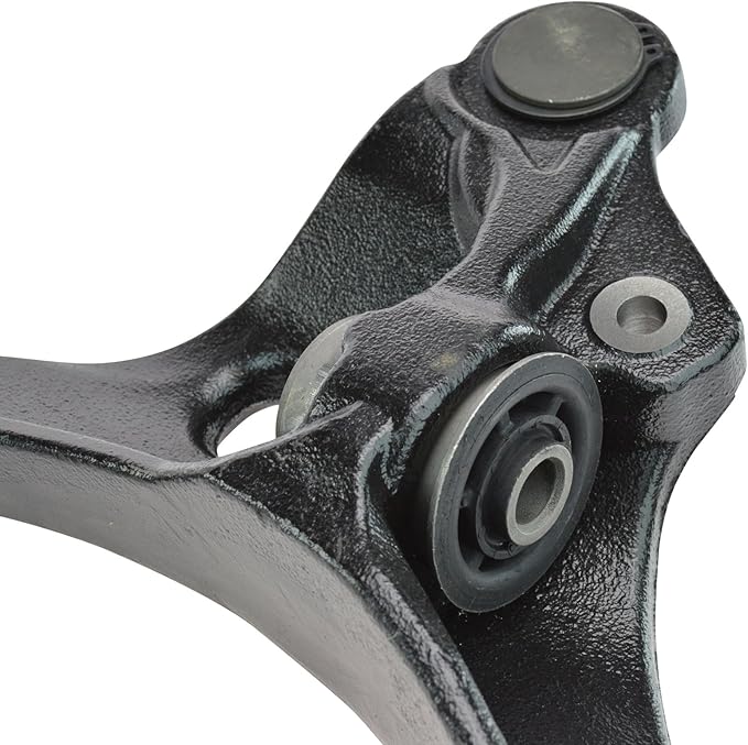 TRQ Front Lower Driver and Passenger Side Control Arm and Ball Joint Set 2 Piece Compatible with 2005-2010 Dodge Dakota 2006-2009 Mitsubishi Raider 2011 Ram Dakota