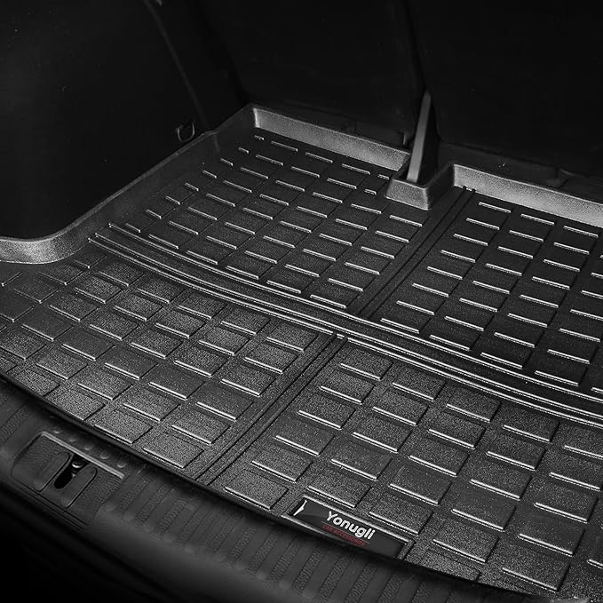 Custom for 2018-2024 Nissan Kicks Cargo Mats Trunk Liner All Weather TPE Protection Mat Accessories (for 2018-2024 Nissan Kicks)