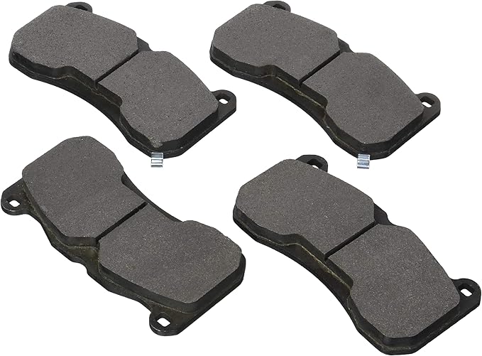 Bendix Priority1 CFM1666 Semi-Metallic Front Brake Pads for Ford Mustang 2014-2013
