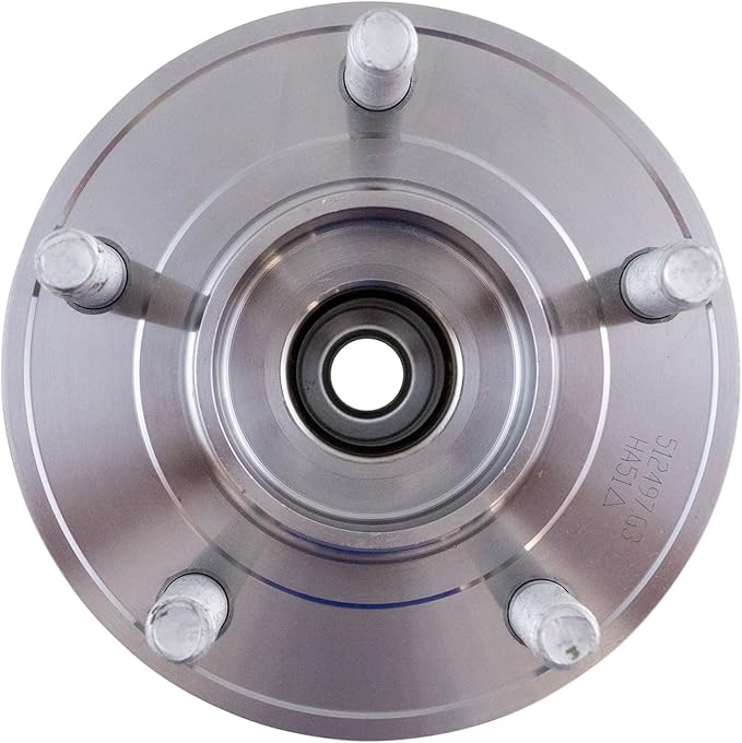 TRQ Rear Left and Right Wheel Bearing and Hub Assembly Set 2 Piece Compatible with 14-20 Ford Fusion FWD 14-16 Lincoln MKZ FWD 19-20 Ford Police Responder Hybrid 19-20 SSV Plug-in Hybrid