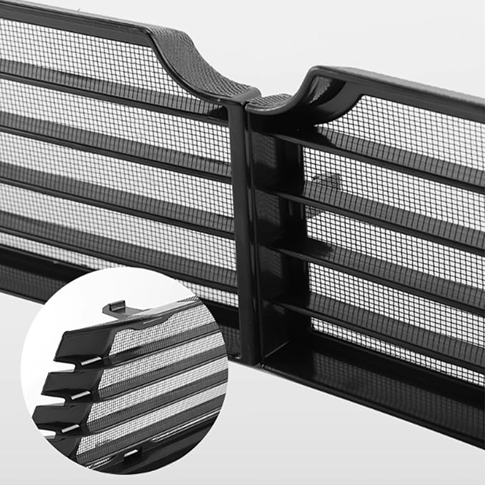Air filters Grille Mesh Inserts for New 2025 2026 Tesla Model Y Front Air Inlet Vent Grille Cover Replacement for New Model Y Juniper Accessories (Not fit 2026 Standard & Performance)