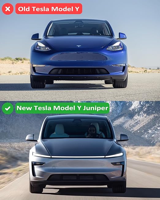 For Tesla Model Y Juniper Refresh 2026 2025 Rear Center Console Trash Can Garbage Bin, 2nd Row Under Seat Storage Box Organizer Tesla Y Accessories, Perfect Fit, TPE