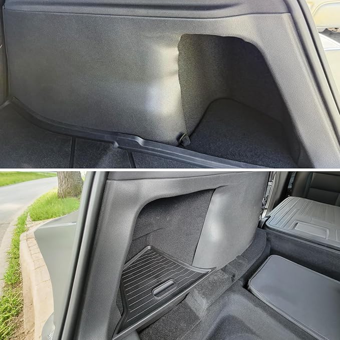 Cargo Side Cover for Tesla Model Y Juniper 2025 2026 Trunk Side Cover