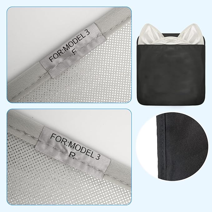 2026 Sunshade Roof for Tesla Model 3 Highland 2025 Accessories Roof Sun Shade 2025 (Model 3 Highland 2024+)