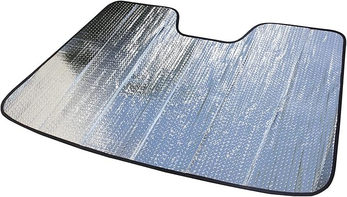 AutoTech Zone Sunshade for 2018-2025 Tesla Model 3, Custom-fit Windshield Sun Shade