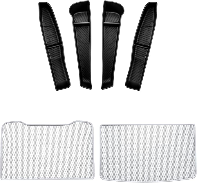 BASENOR 2026 2025 Tesla Model Y Juniper Door Side Storage and Model Y Juniper Sunshade Roof