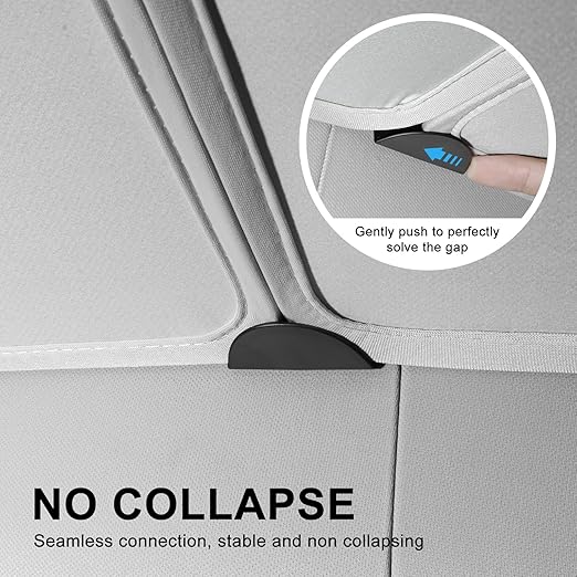 Clips for Tesla Model 3/Y Sunroof Sunshades (Black)