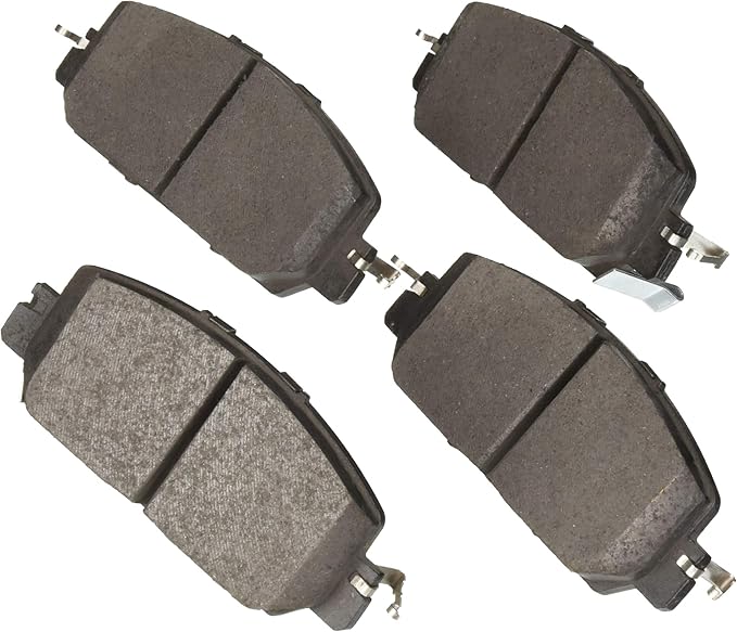 Bendix Priority1 CFC2036 Ceramic Front Brake Pads for Honda Clarity 2021-2017, CR-V 2024-2017, HR-V 2024-2023