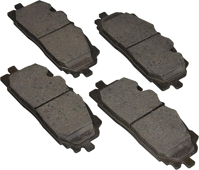 Bendix Priority1 CFC1894 Ceramic Front Brake Pads for Select Models Audi A5, A6 allroad, Quattro, A7 Sportback, A8 Q5 PHEV, Q7, Q8, RS5, RS5 S4, S5, S5 SQ5, SQ5 Sportback