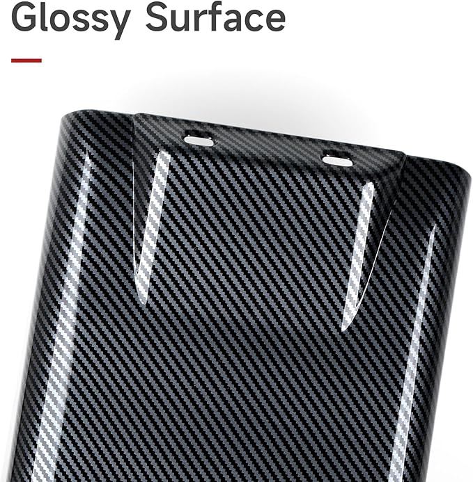 Car Rear Anti Kick Cover Protector Trim Carbon Color ABS Decal Sticker for Tesla Model 3 Highland 2024 2025 2026 / Model Y Juniper 2025 2026 Interior Accessories