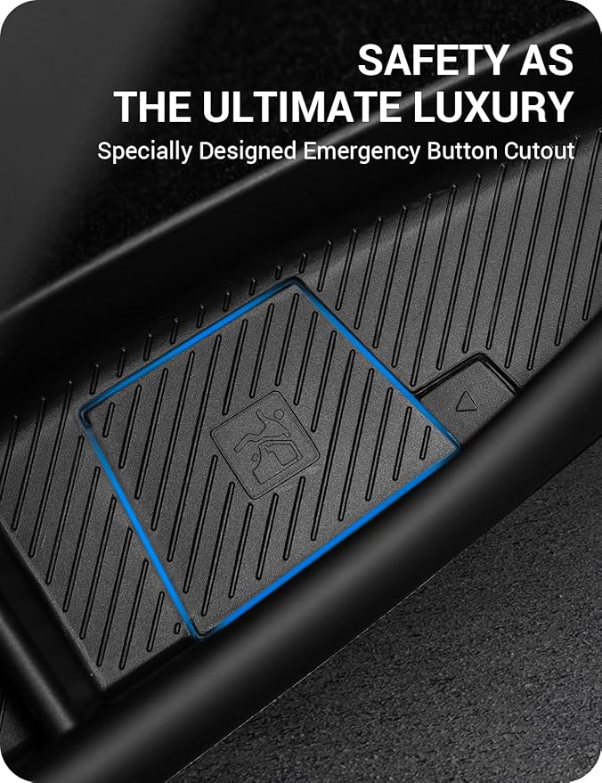 BASENOR 2026 2025 Tesla Model Y Juniper Door Side Storage and Model Y Juniper Sunshade Roof