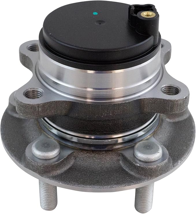 TRQ Rear Left and Right Wheel Bearing and Hub Assembly Set 2 Piece Compatible with 14-20 Ford Fusion FWD 14-16 Lincoln MKZ FWD 19-20 Ford Police Responder Hybrid 19-20 SSV Plug-in Hybrid