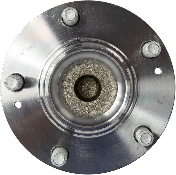TRQ Rear Driver and Passenger Side Wheel Bearing and Hub Assembly Set 2 Piece Compatible with 2010-2013 Kia Forte 2010-2013 Forte Koup
