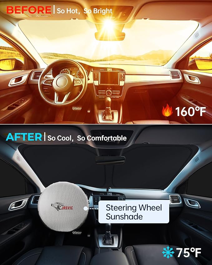 for Mercedes-Benz GLE-Class 2012-2019 Car Window Shades, 10pcs Privacy Sun Shade Set for Front Windshield Side and Rear Windows, Full Window Covers Keeps Vehicle Cool for Camping Napping