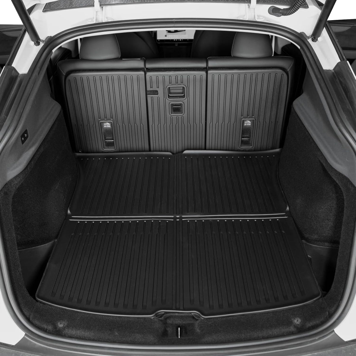 11PCS Floor Mats for 2025-2026 Tesla Model Y Juniper