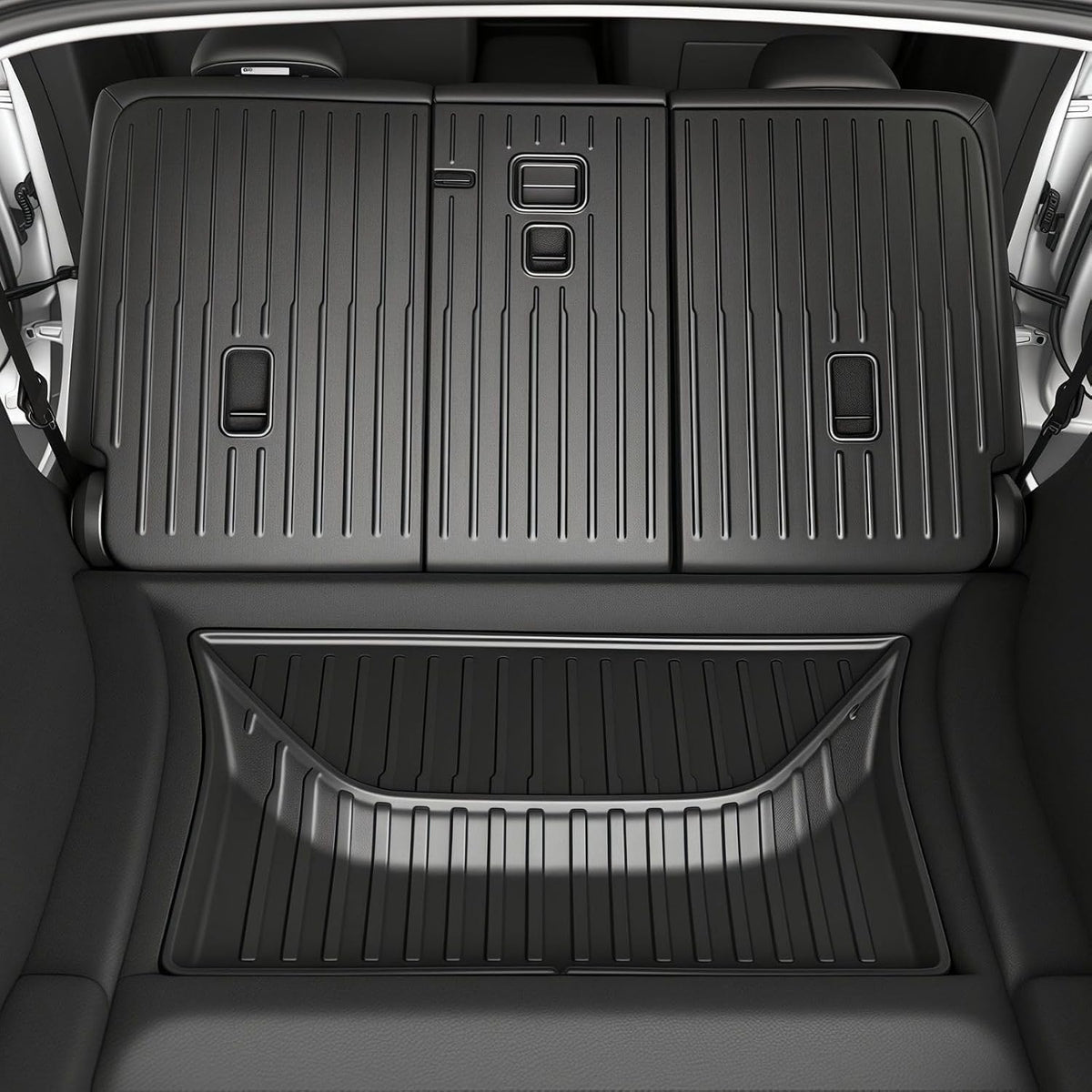 Tesla Model Y Juniper Floor Mats 2025-2026 &Cargo Liners 10 PCS