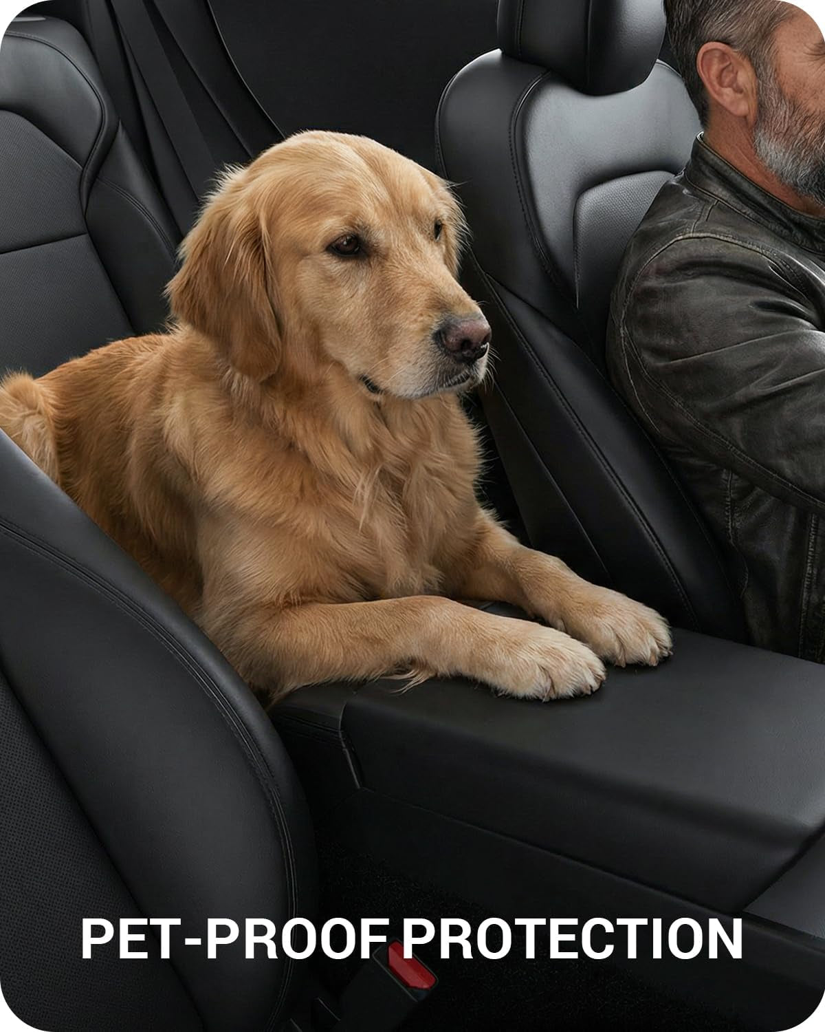 Armrest Cover for Tesla Model Y Juniper/Model Yl/Model 3 Highland