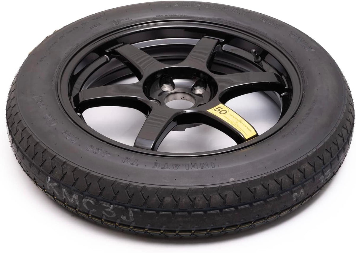 Spare Wheel Tire Kit Fits Tesla Model Y (2020-2026) + Juniper