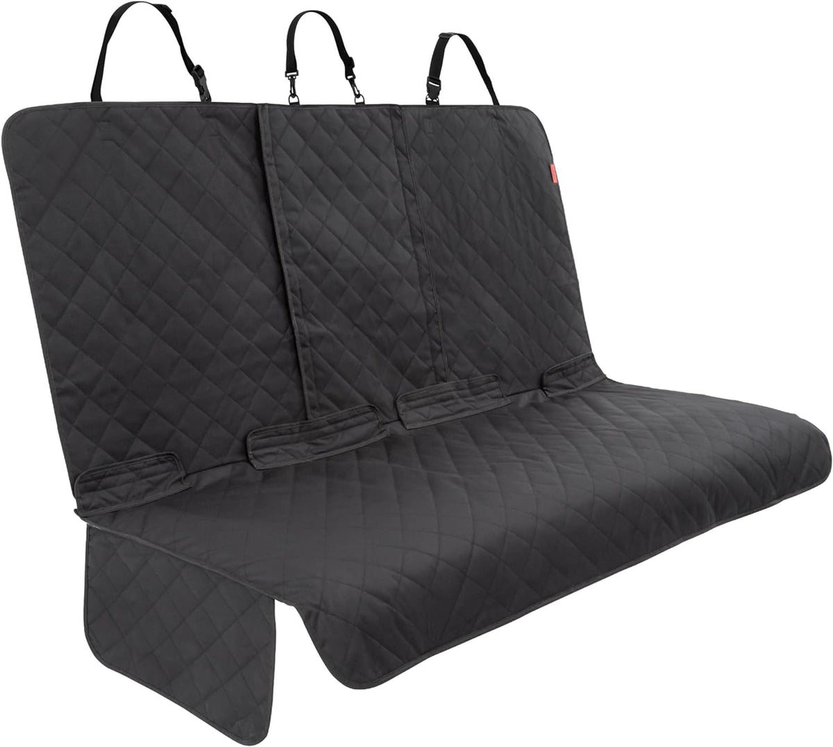 Dog Car Seat Cover - Waterproof Non-Slip Car Back Seat Protector - Rear Car Seat Cover for Dogs - Universal Fit for Sedans Trucks Suvs - Scratchproof Backseat Car Cover - Machine Washable