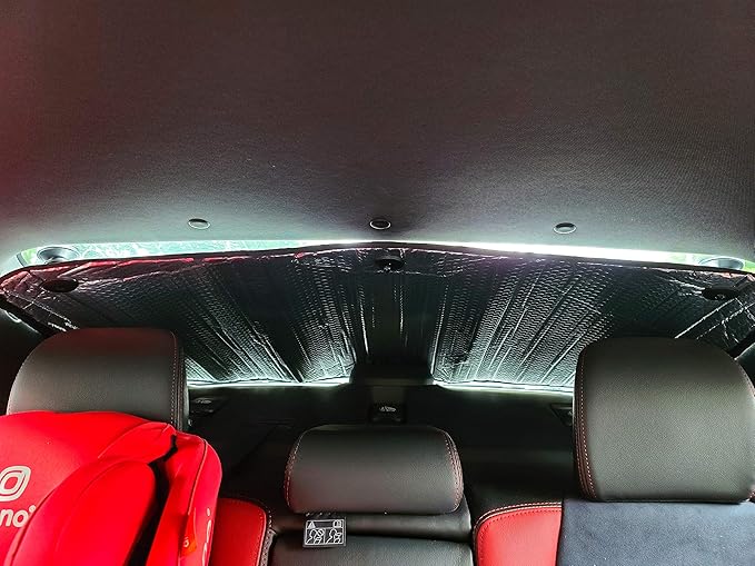 Autotech Park Rear Windshield Sunshade Compatible with 2012-2026 Tesla Model S Sedan, Custom-fit Windshield Sun Shade