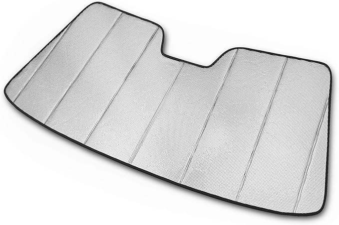 Autotech Park Foldable Sunshade Compatible with 2020-2025 Tesla Model Y and 2026 Model Y Juniper, Custom-fit Windshield Sun Shade
