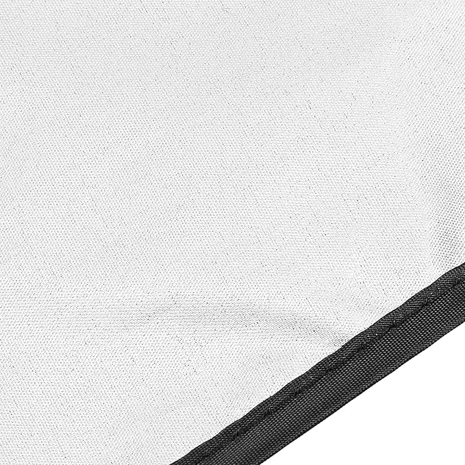 X AUTOHAUX Glass Roof Sunroof Shade Cover Window Sun Shade Coated Cloth Set for Tesla Model S Top Roof