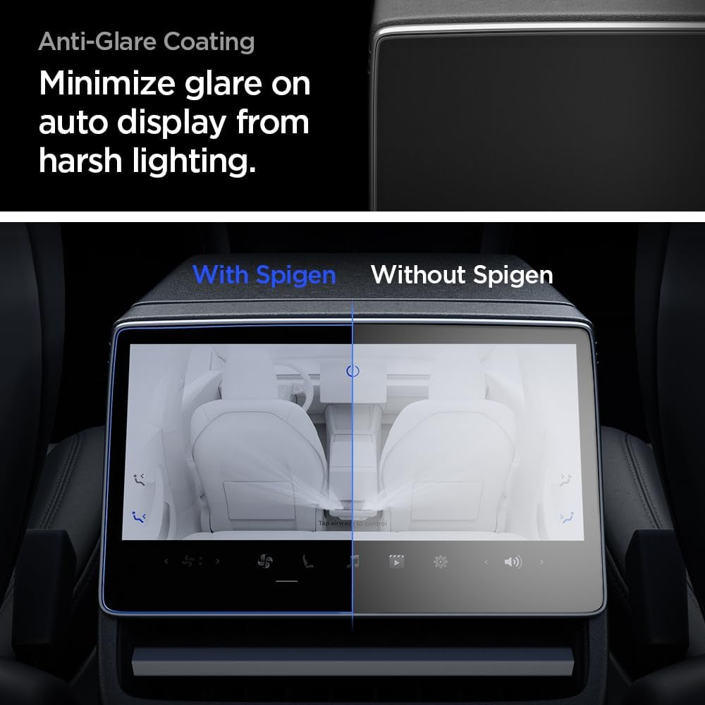 Screen Protector Matte for Model 3 (2024-2026), Model Y (2025-2026)