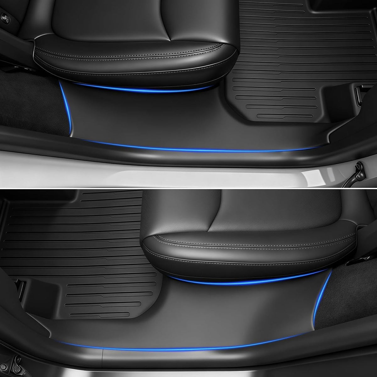 Tesla Model Y Juniper Floor Mats 2026 2025 & 2027 Accessories