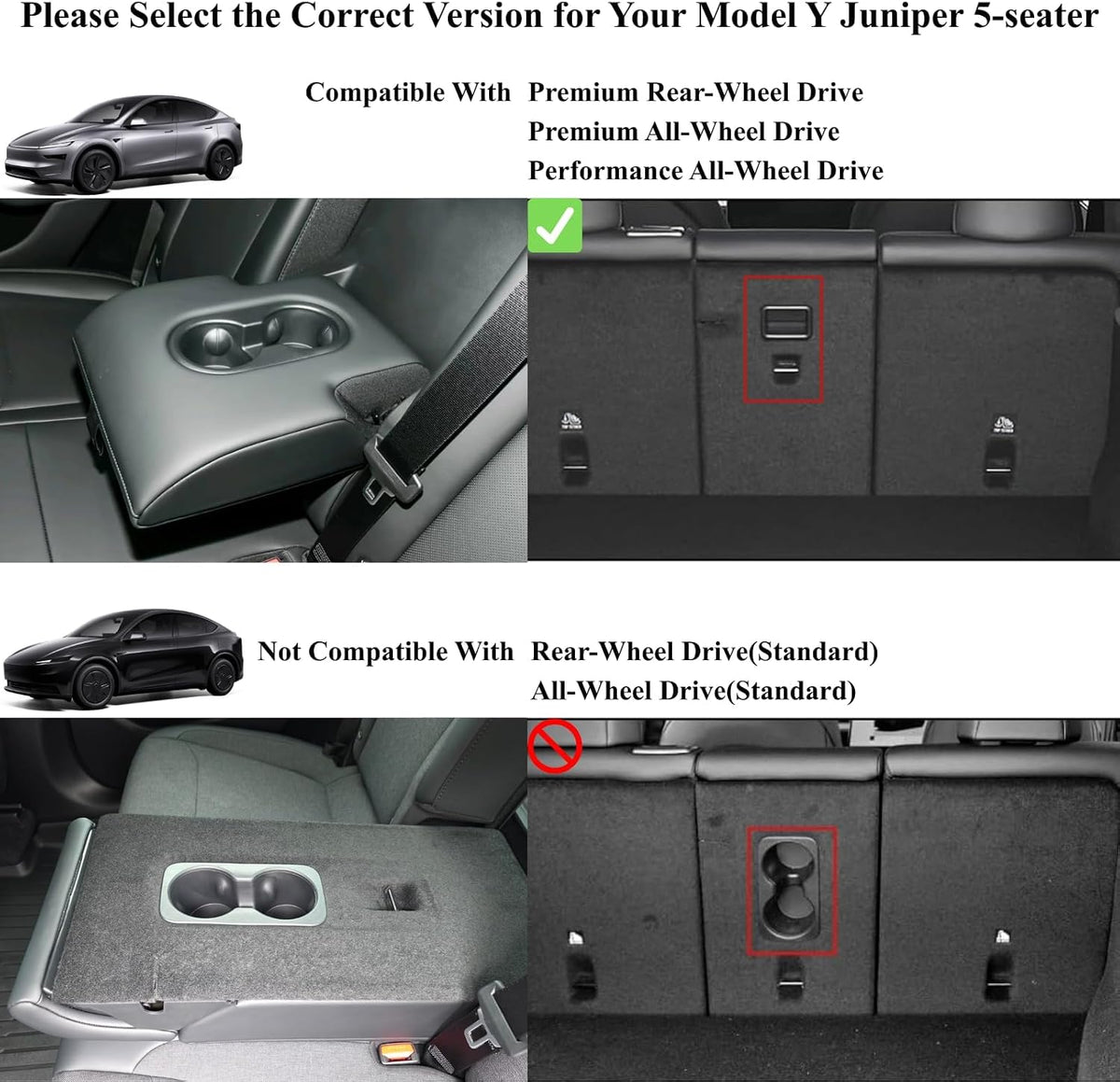 Tesla Model Y Juniper Floor Mats 2025-2026 &Cargo Liners 10 PCS