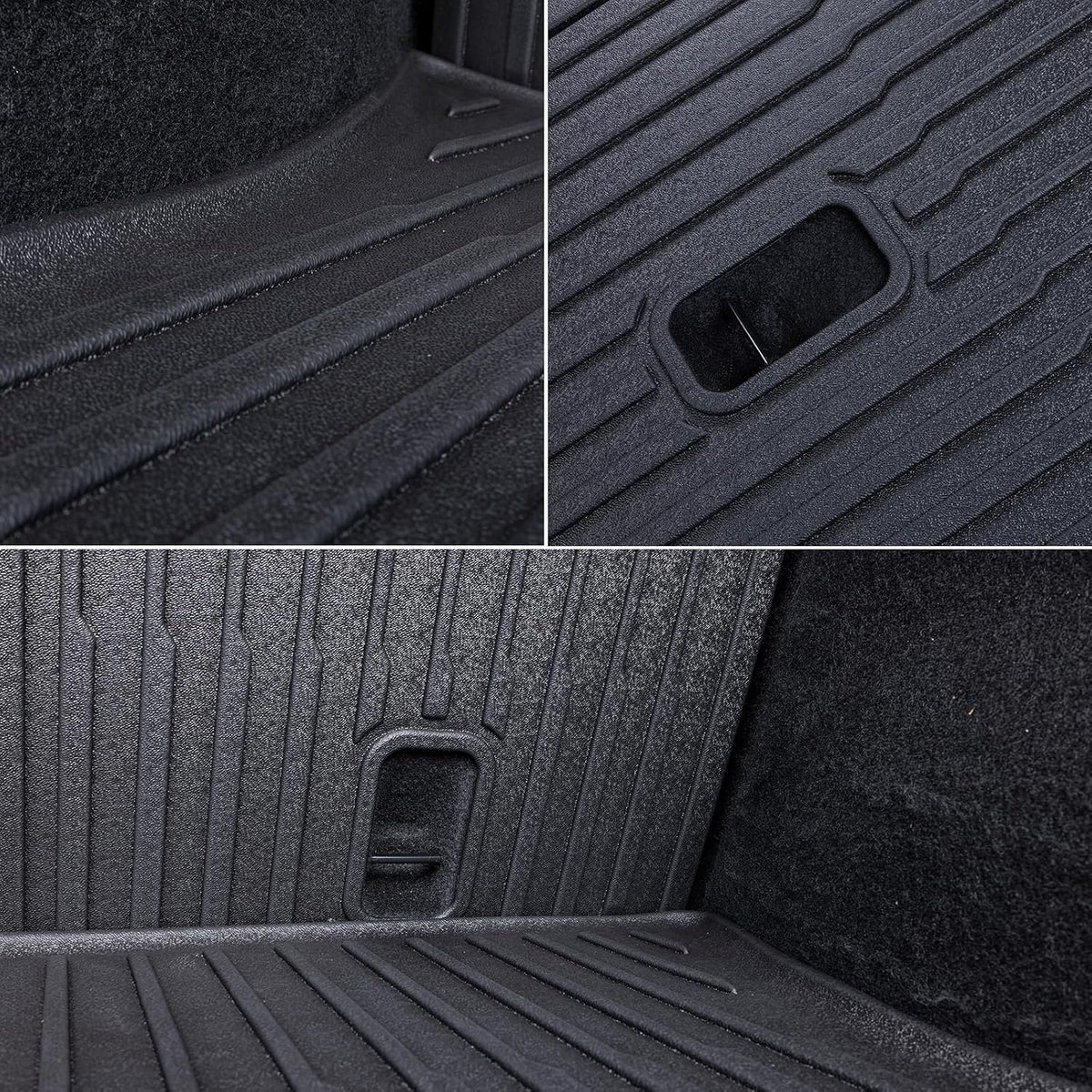 Tesla Model Y Juniper Trunk Mats Set 2026 2025（Only Fit Standard）