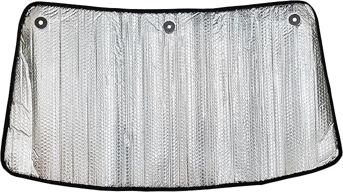 Autotech Park Rear Windshield Sunshade Compatible with 2012-2026 Tesla Model S Sedan, Custom-fit Windshield Sun Shade
