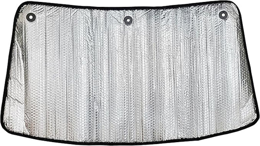 Autotech Park Rear Windshield Sunshade Compatible with 2018-2025 Tesla Model 3, Custom-fit Windshield Sun Shade