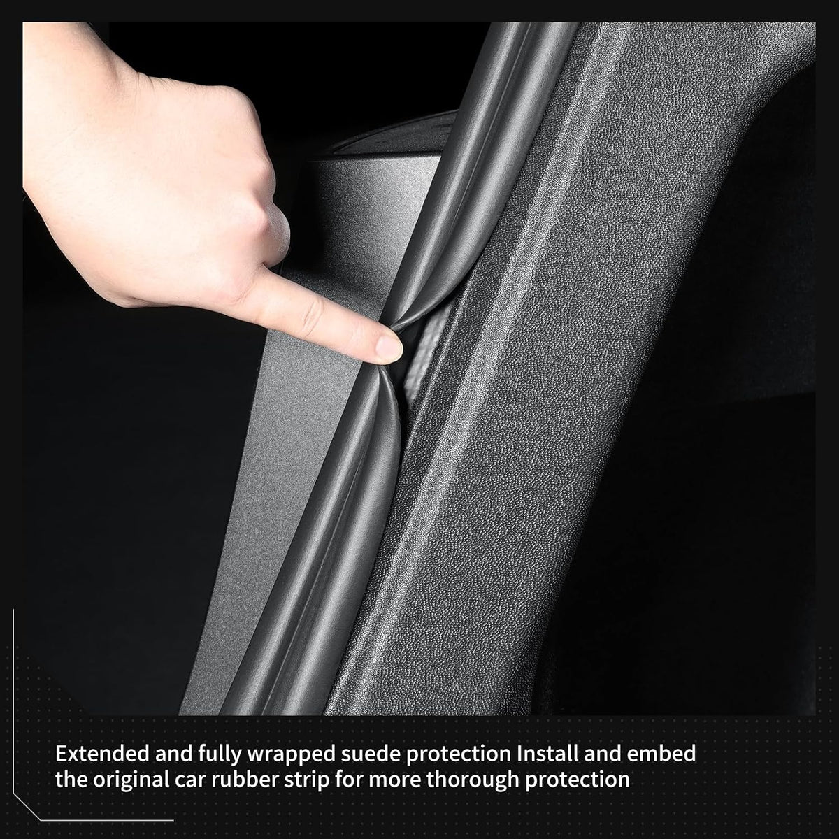 Trunk Side Protector for Tesla Model Y Juniper 2025+