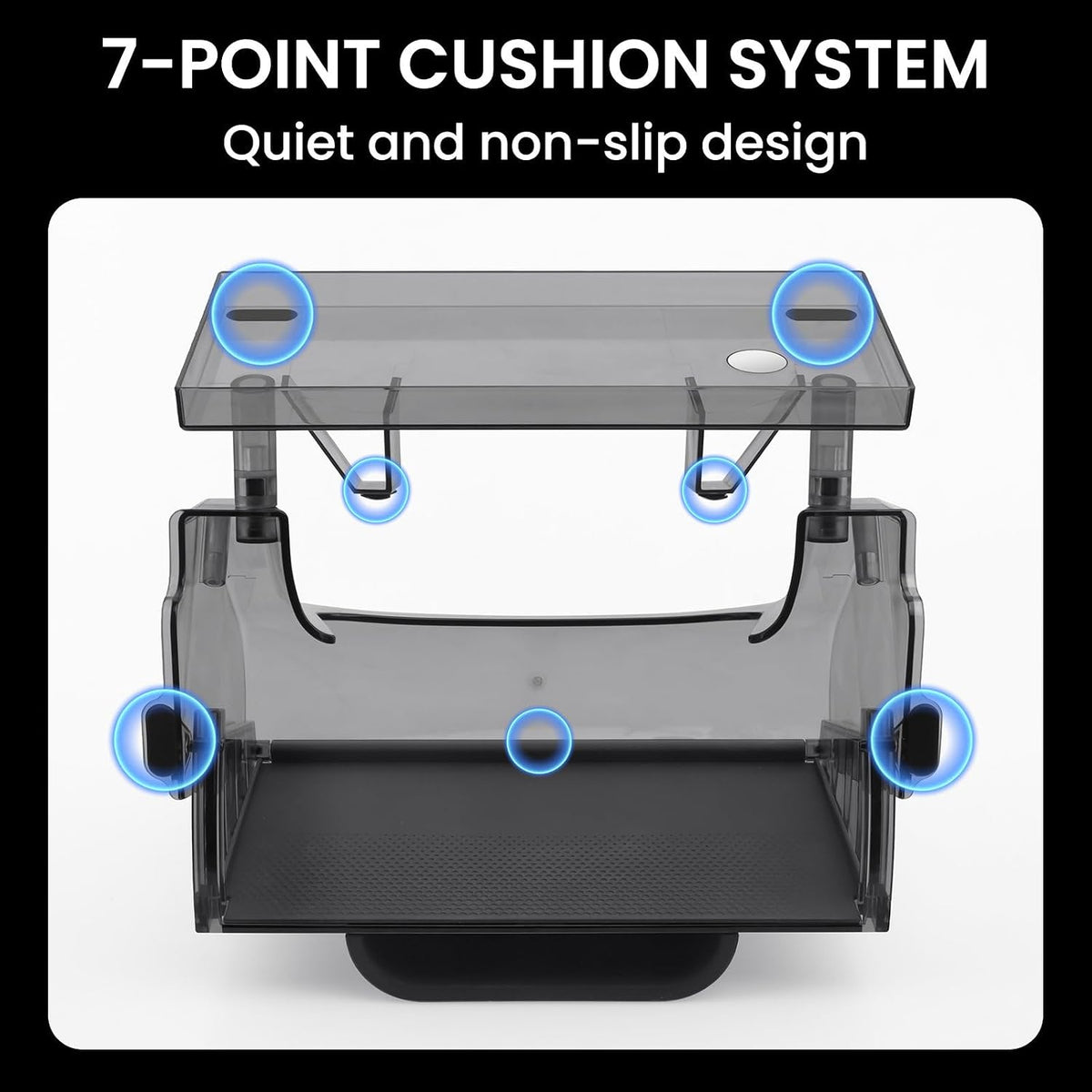 Hideable under Screen Storage for Model Y/3 (Juniper/Highland)