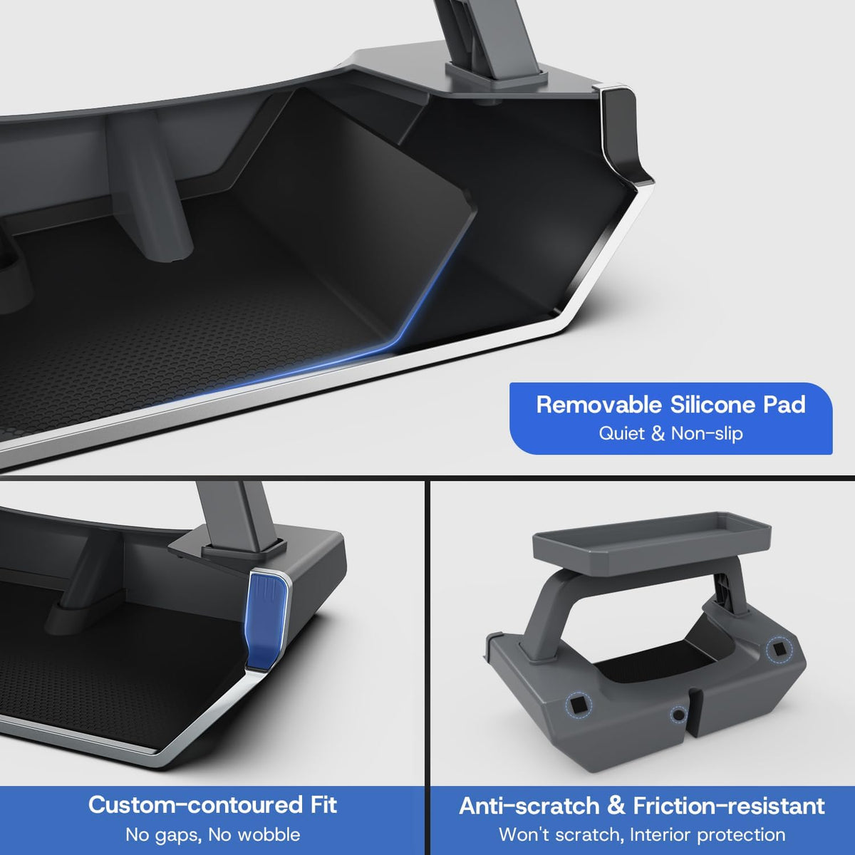 Under Screen Storage Organizer for Tesla Model Y Juniper/Yl/3 Highland