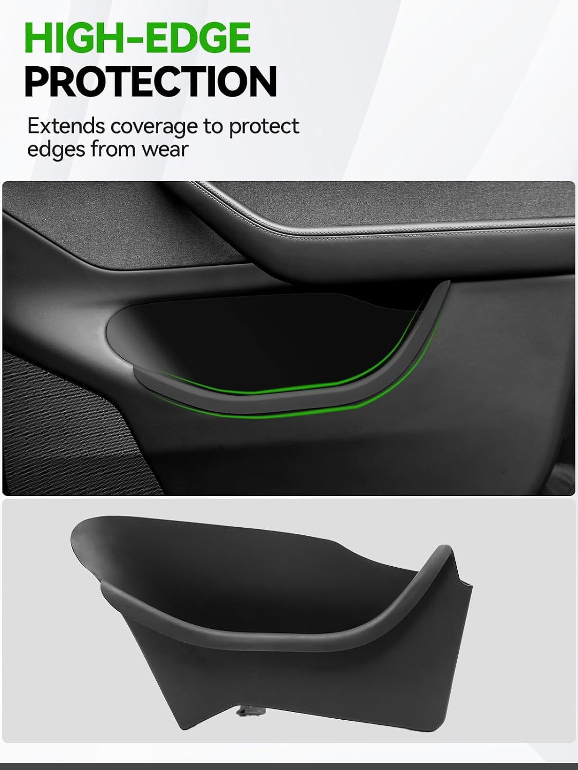 Door Side Storage for 2025 2026 Tesla Model Y Juniper Accessories