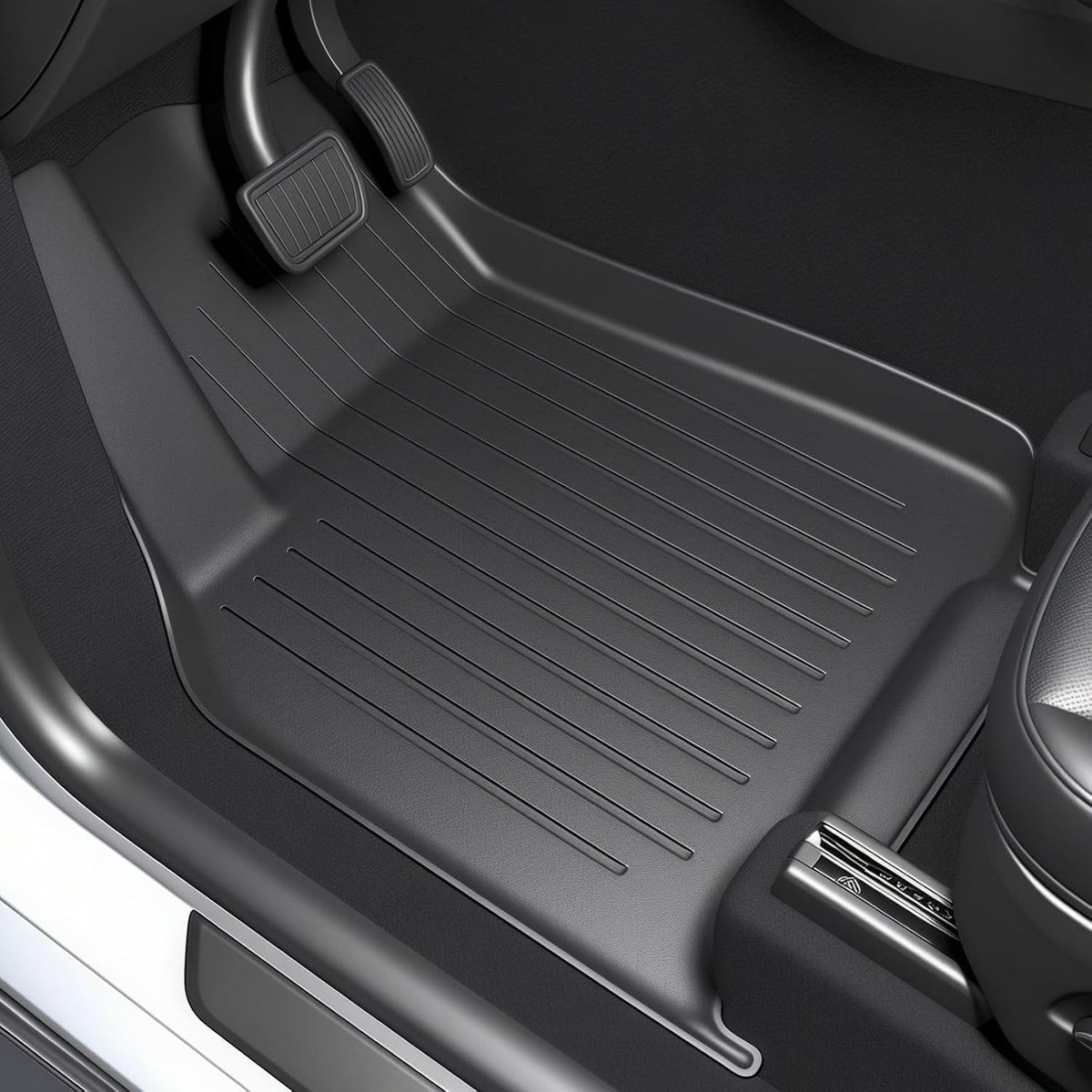Tesla Model Y Juniper Floor Mats 2025-2026 &Cargo Liners 10 PCS