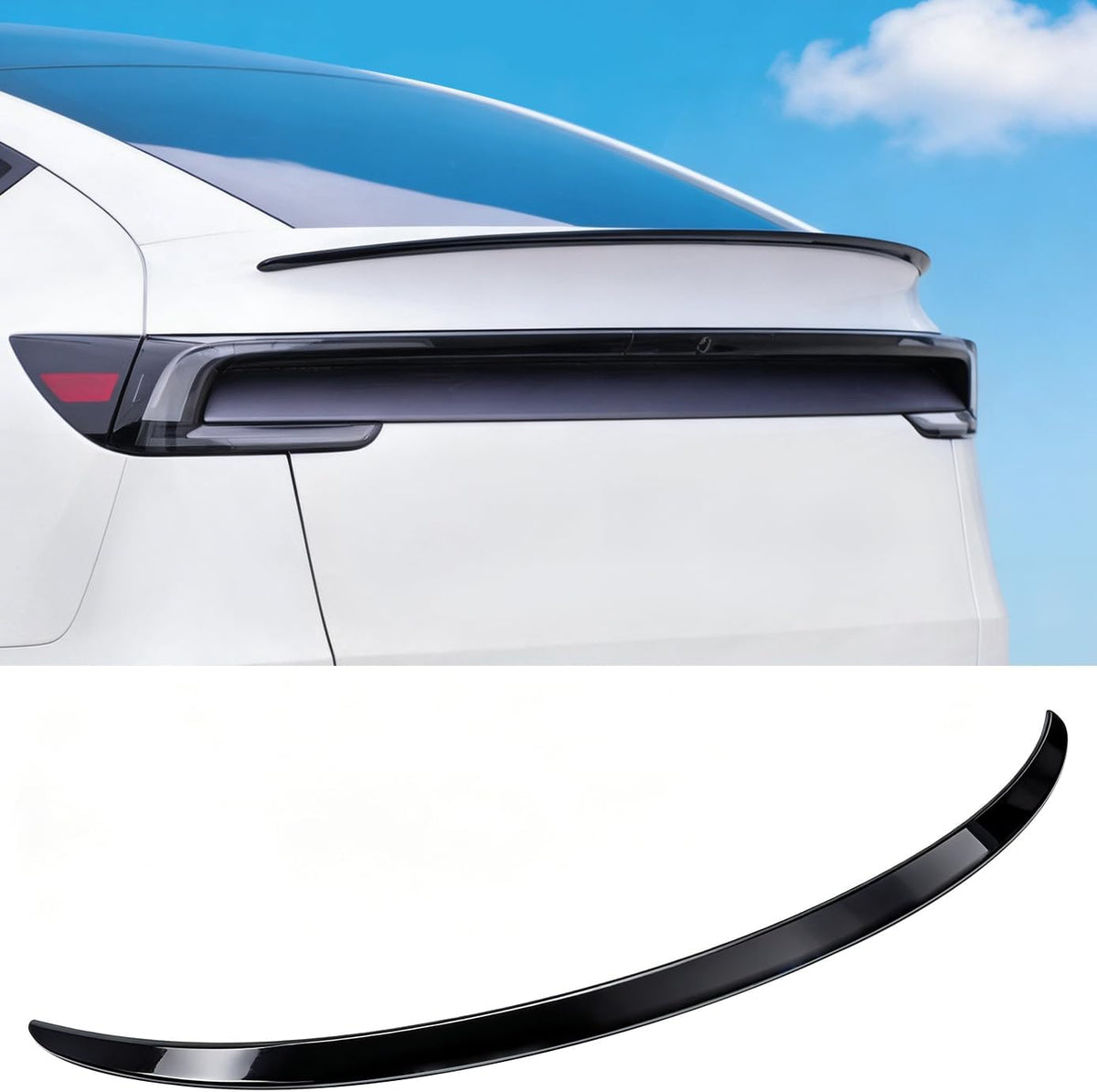 Rear Spoiler Compatible with Tesla Model Y Juniper 2025-2026