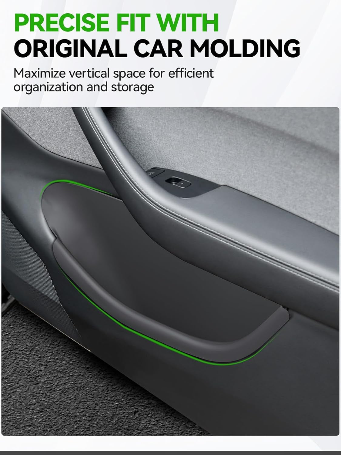 Door Side Storage for 2025 2026 Tesla Model Y Juniper Accessories