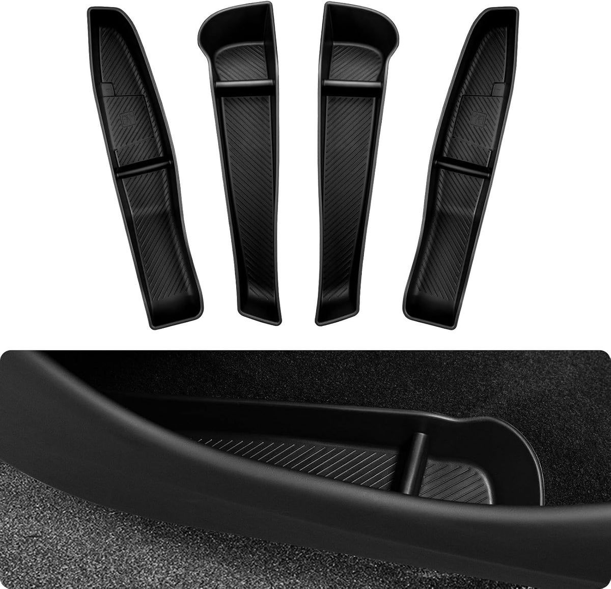 for 2026 2025 Tesla Model Y Juniper Model Y L Door Side Storage Box