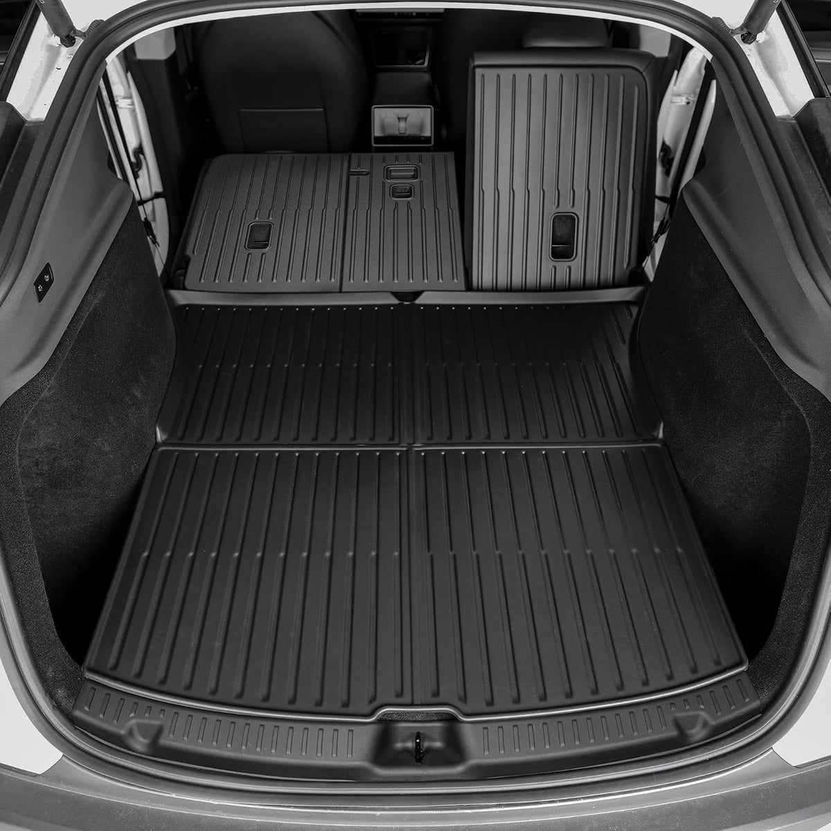 Tesla Model Y Floor Mats 2025 2026 11-Piece Set TPE Material