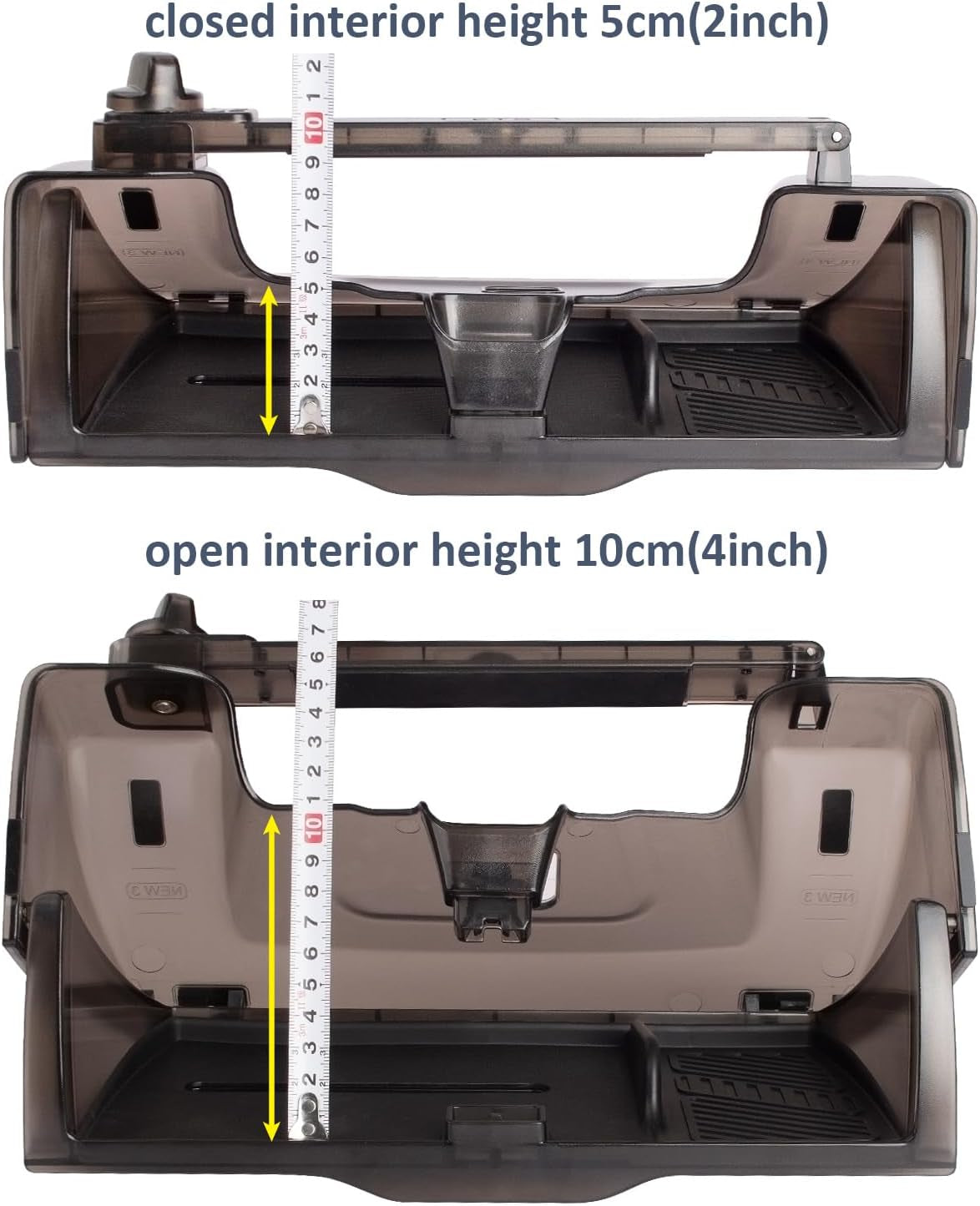 Hidden under Screen Storage for Tesla Model Y Model 3 Accessories 2020-2026